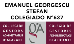 Colegiado Gestor Administrativo Emanuel Georgescu Stefan